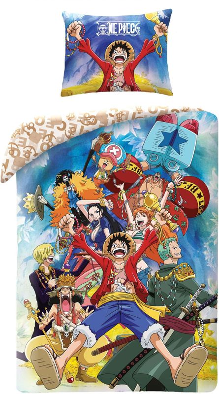 Dekbedovertrek - Blauw - Katoen