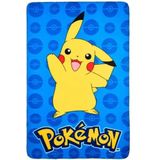 Pokémon Pikachu fleece deken 100 x 150 cm