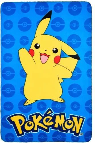Pokémon Pikachu fleece deken 100 x 150 cm
