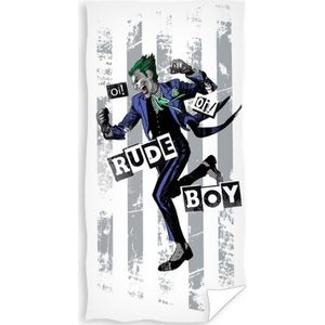 Batman - Strandlaken - Rood - 100% Katoen - 70 x 140 cm