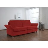 Tweepersoons Slaapbank Sleepflexx rood SG40 matras - 162 cm