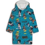 Naruto hoodie poncho maat XS - L - polyester