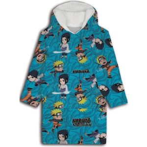 Naruto hoodie poncho maat XS - L - polyester