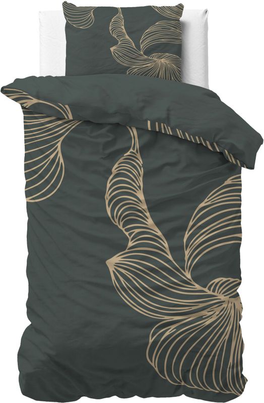 Sleeptime Blair Grijs 140 x 200/220 cm