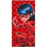 Ladybug - Kinderhanddoek - 100% Katoen - 70 x 140 cm - Knuffelzacht