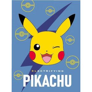 Pokemon fleece deken Electrifying - 150 x 200 cm