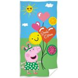 Peppa Pig strandlaken Balloons 70 x 140 cm