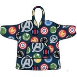 Marvel Avengers hoodie poncho maat XS - L - polyester