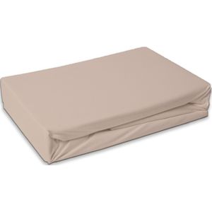 Badstof hoeslaken - Licht beige