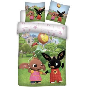 Bing - Dekbedovertrek Balloon - Katoen - 140 x 200 cm