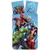 Dekbedovertrek - Wit - Katoen - 2 Persoons