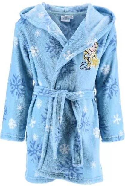 Disney Frozen Ice Blue badjas 3 - 8 jaar