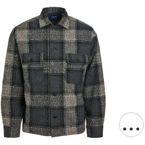 Jack & Jones Bury Boucle Overshirt | Heren