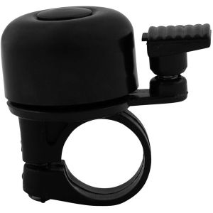 Fietsbel Groot Ding Dong 60 mm Basil Noir Zwart