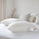 Tershellinger Eco Wollen Hoofdkussen - IWS Gecertificeerd Zuiver Scheer Wollen Kussen