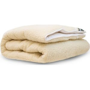 Terschellinger - Wollen Onderdeken - 100% IWS Zuiver Scheerwol - 70x150 cm