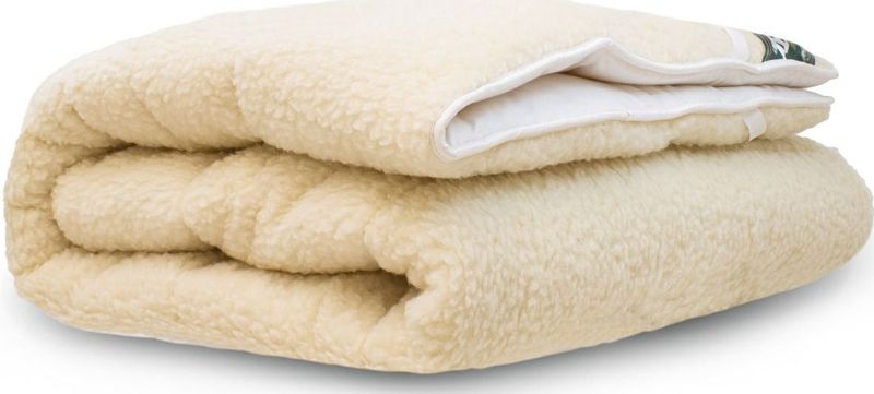 Terschellinger - Wollen Onderdeken - 100% IWS Zuiver Scheerwol - 70x150 cm