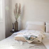 Terschellinger ZOMER Dekbed - Zuiver Scheer Wollen Zomer Dekbed - Luchti - Licht en Absorberend Wol