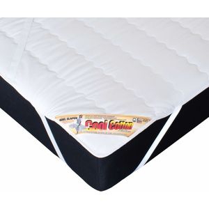 Cool Cotton - Matrasbeschermer - Verkoelend - 100% Katoen - Wasbaar op 60 graden