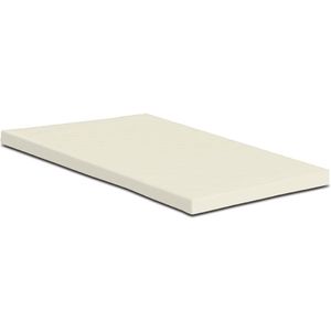 Topper Hoeslaken Crème 180x210/220cm