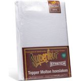 Superieur Topper Molton 90/100x200/220cm