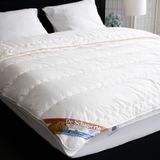 De Schaperie | Luxe 4-Seizoenen 100% IWS Zuiver Scheer wollen Dekbed met Rits | All-Season | 200x220 cm (extra lang)