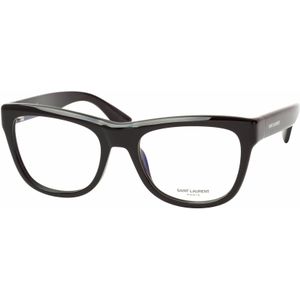 SAINT LAURENT - SL 816 OPT 001 - Optische Monturen - Zwart - Acetaat - Kattenoog