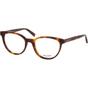 Saint Laurent SL 589 002, inclusief kwaliteitsglazen, Rond Brillen, Dames