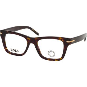 BOSS - 1522 086 - Brillen - Havana - Dames - Medium - FULLFRAME