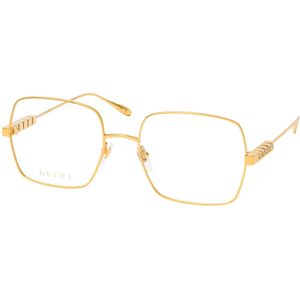 Gucci GG 1434O 001 Vierkant Brillen, Dames