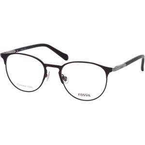 Fossil FOS 7117 003, inclusief kwaliteitsglazen, Rond Brillen, Heren