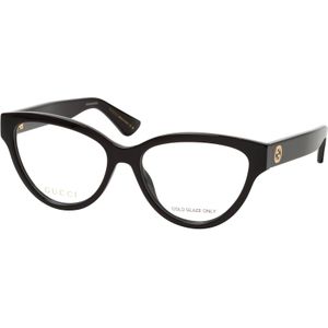 Gucci - GG1581O 001 - Optische Monturen - Zwart - Geïnjecteerd - Rotonde