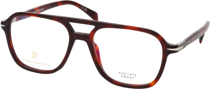 David Beckham DB 1182 3MA Vierkant Brillen, Heren