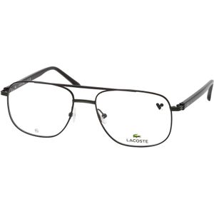 Lacoste - L2302 - Optische Monturen - Zwart - Metaal