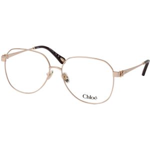 Chloé - CH0307O - Optische Monturen - Goud - Metaal - Ronde