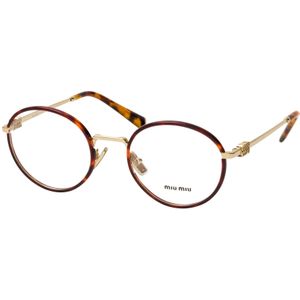 Miu Miu MU  52XV 15U1O1 Rond Brillen, Dames