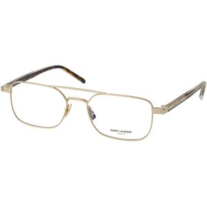Saint Laurent SL 780 002 Vierkant Brillen, Heren