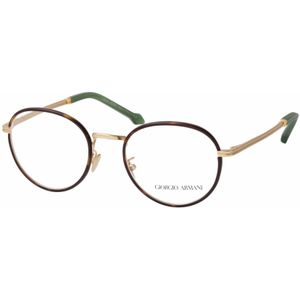 Giorgio Armani AR 5151J 3002 Rond Brillen, Heren