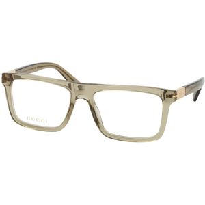 Gucci GG1504O 008 Vierkant Brillen, Heren