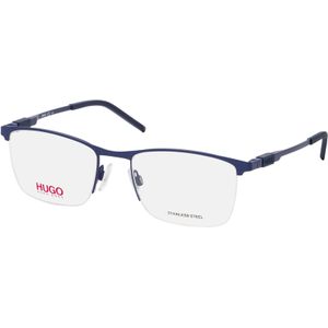 Hugo Boss HG 1103 FLL Rechthoekig Brillen, Heren
