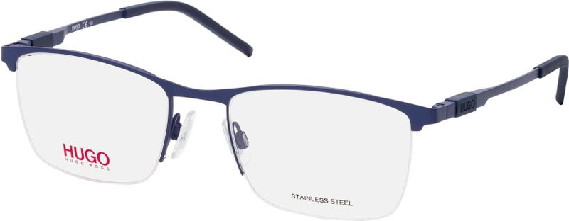 Hugo Boss HG 1103 FLL Rechthoekig Brillen, Heren