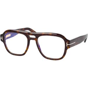 Tom Ford FT 6085-B 052 Vierkant Brillen, Heren