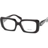 Prada - PR C09V - Optisch Montuur - Zwart - 51 MM