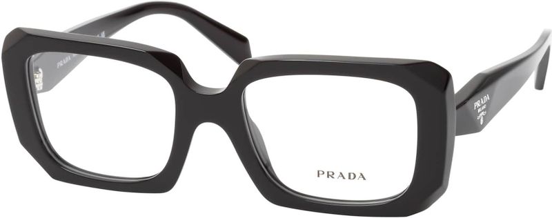 Prada - PR C09V - Optisch Montuur - Zwart - 51 MM