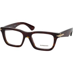 Burberry BE 2419 3002 Vierkant Brillen, Heren