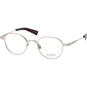Saint Laurent SL 730 002 Vierkant Brillen, Heren