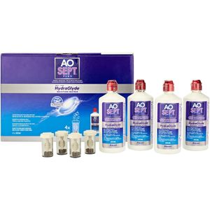 Lenzenvloeistof - HydraGlyde - Voor Contactlenzen - Zonder Conserveringsmiddelen