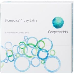 Biomedics 1 day Extra (90 Contactlenzen)