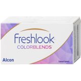 FreshLook - ColorBlends - Gekleurde Contactlenzen - Maandlenzen - 1 verpakking met 2 lenzen