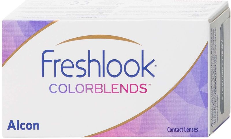 FreshLook - ColorBlends - Gekleurde Contactlenzen - Maandlenzen - 1 verpakking met 2 lenzen